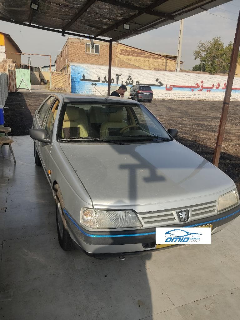 پژو ۴۰۵ دوگانه کارخانه مدل ۹۵ - Image 1