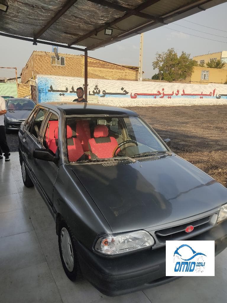 پراید تک سوز مدل ۸۹ - Image 1