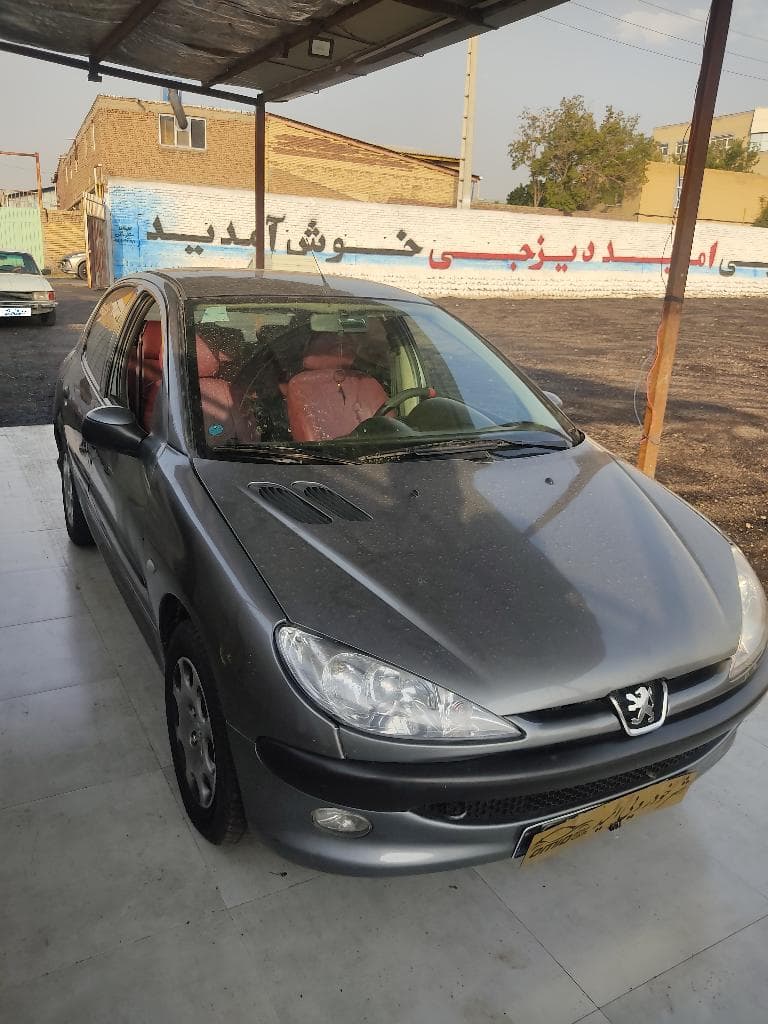 پژو ۲۰۶تیپ ۵مدل ۹۴ - Image 1