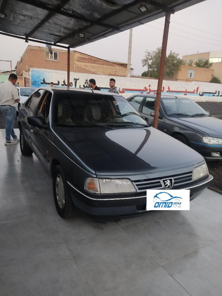 پژو ۴۰۵دوگانه کارخانه مدل ۹۳ - Image 1