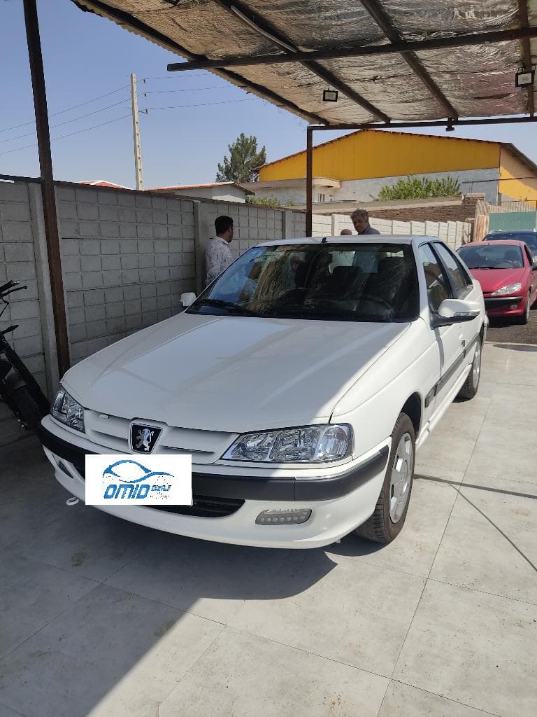 پژو پارس موتور جدید مدل ۱۴۰۲سیمی - Image 1