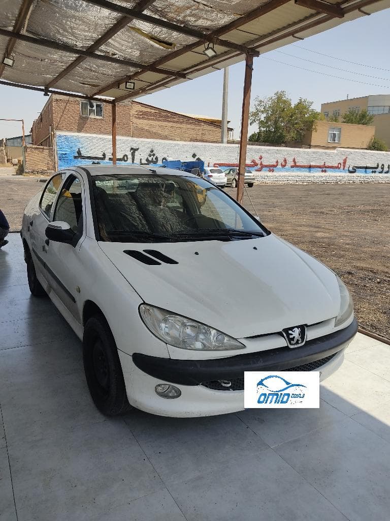 پژو ۲۰۶v1مدل ۸۶ - Image 1