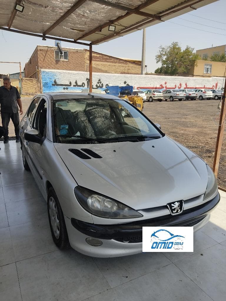 پژو ۲۰۶تیپ ۲مدل ۸۸ - Image 1