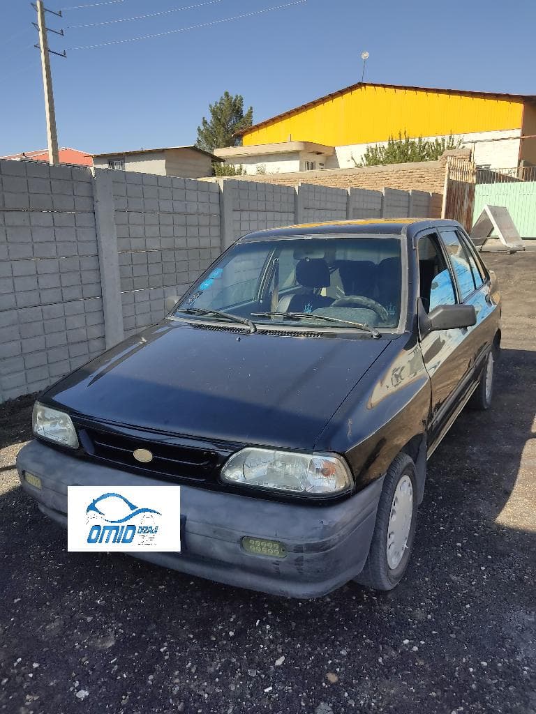 پراید تک سوز .مدل ۸۳ - Image 1