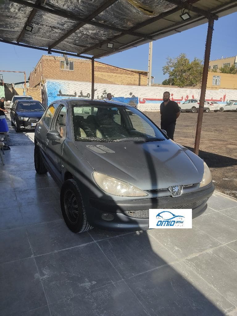 پژو ۲۰۶ تیپ ۲.مدل ۸۶ - Image 1