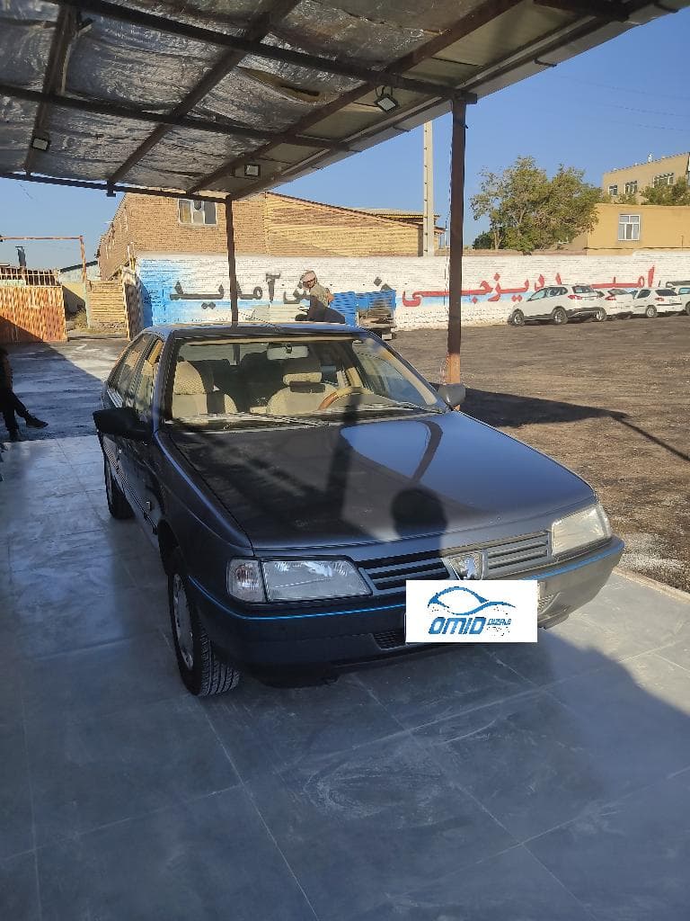 پژو ۴۰۵مدل ۹۷دوگانه کارخانه - Image 1