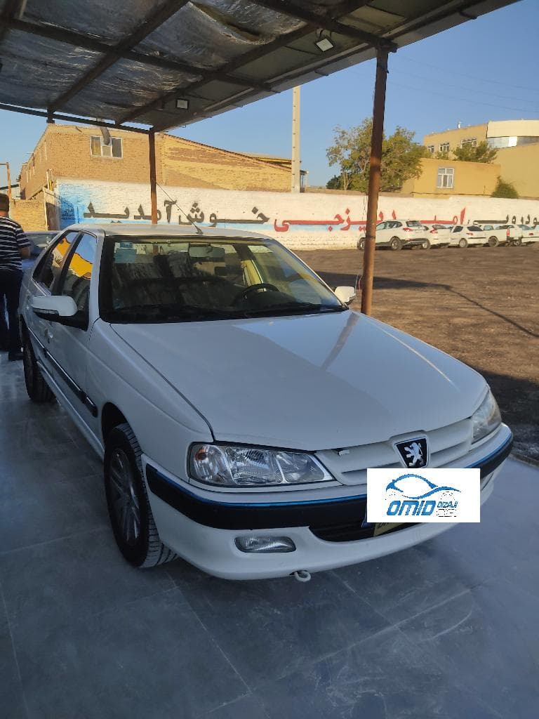 پژو پارس موتور جدید مدل ۱۴۰۱سیمی - Image 1