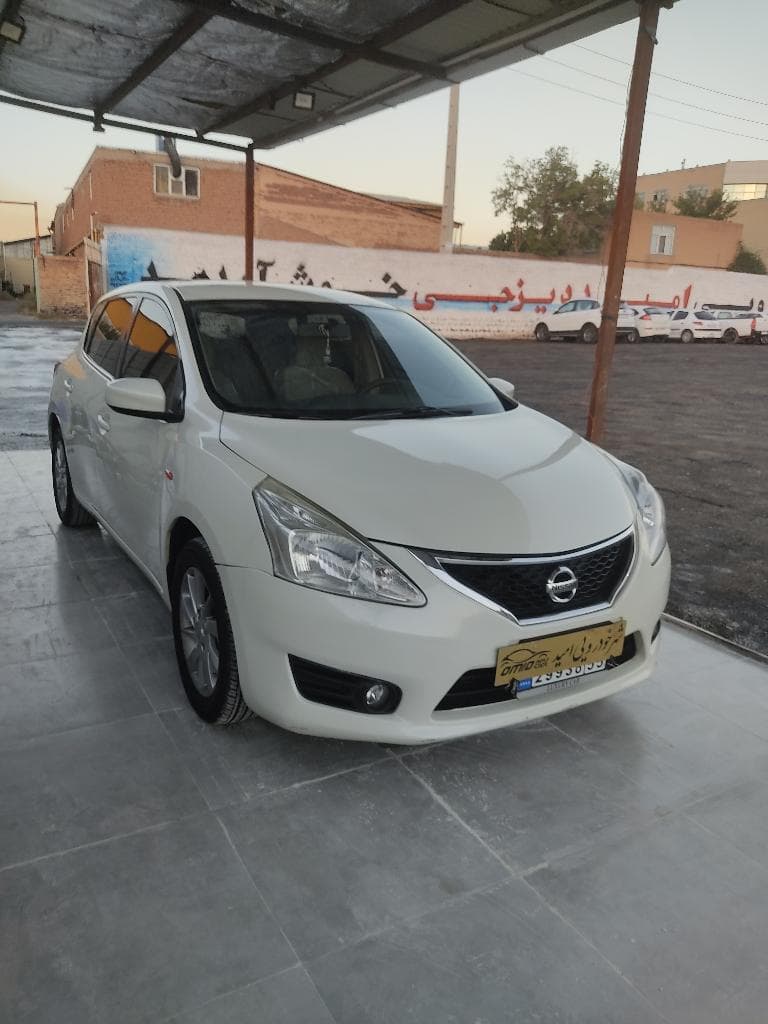 نیسان تیدا .مدل ۲۰۱۴ - Image 1
