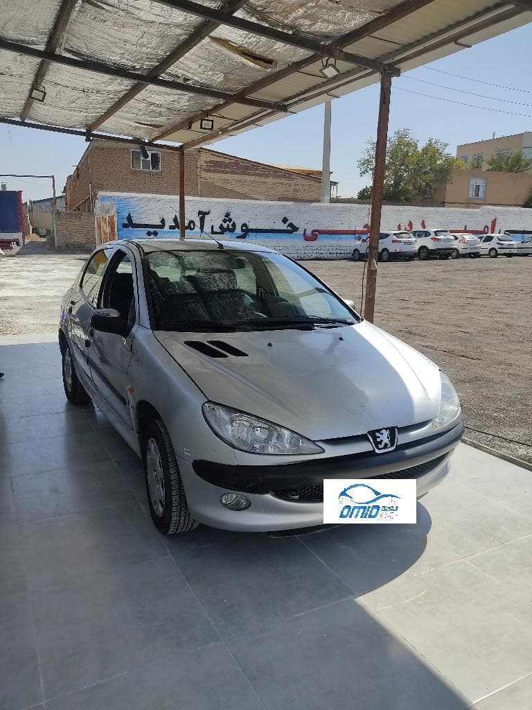 پژو ۲۰۶تیپ ۲.مدل۸۳ - Image 1