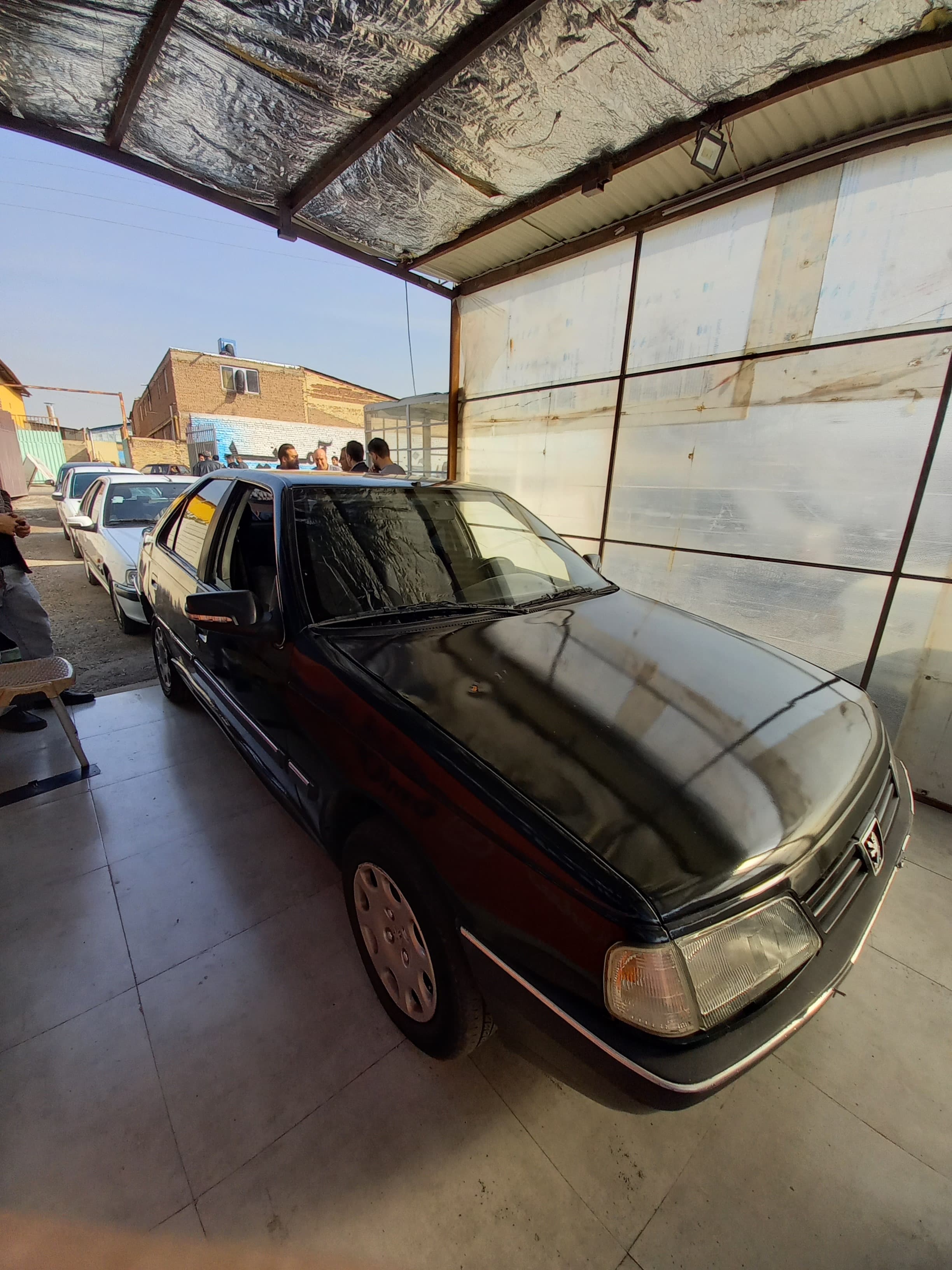 پژو 405 مدل 82 - Image 1