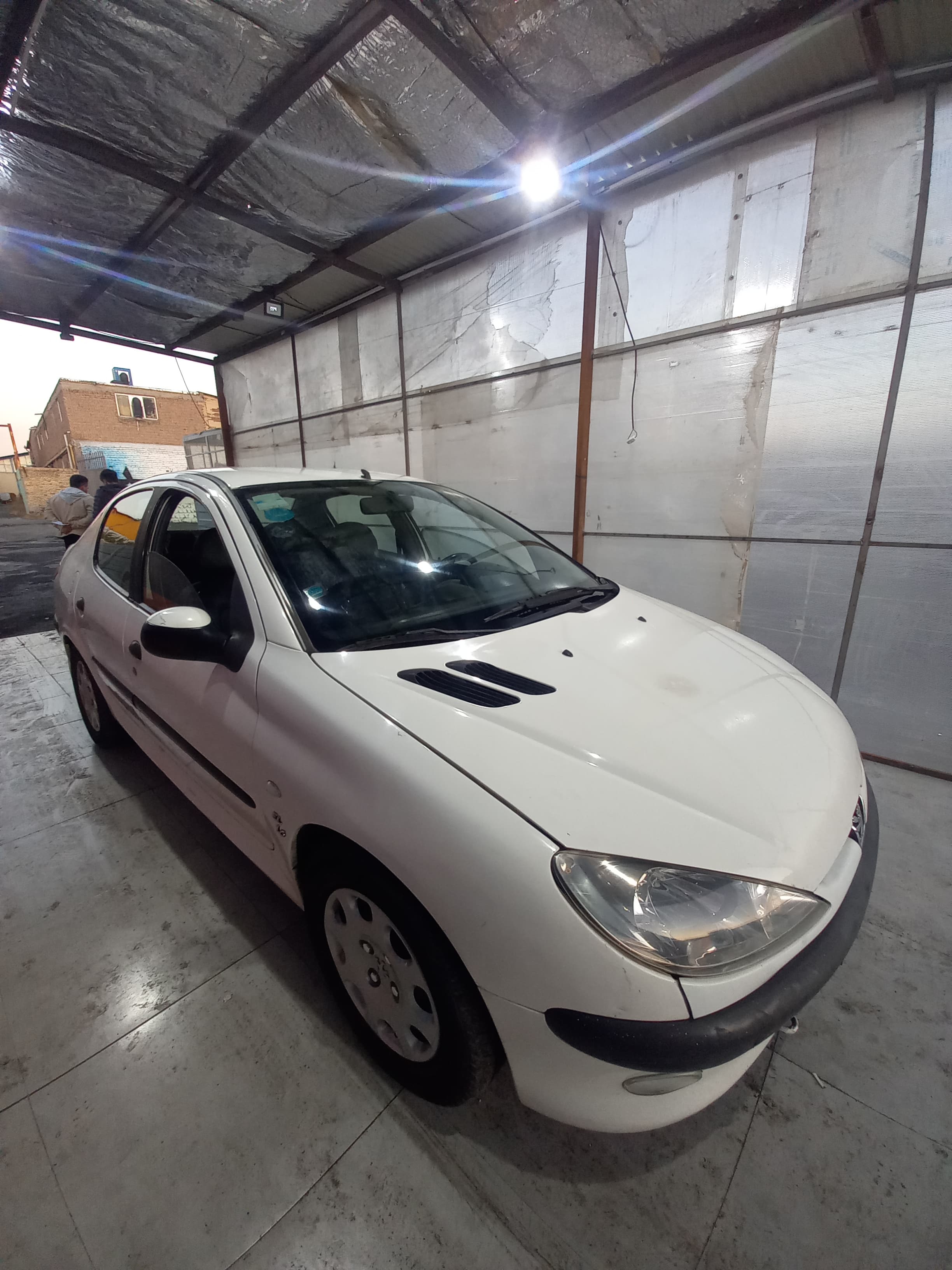 پژو1 206sd v مدل89 - Image 1