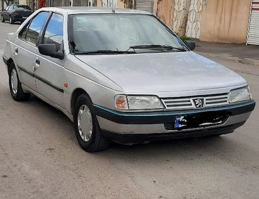 پژو ۴۰۵ مدل ۸۹دوگانه کارخانه - Image 1