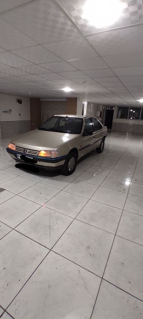 پژو ۴۰۵ 1383 - Image 1