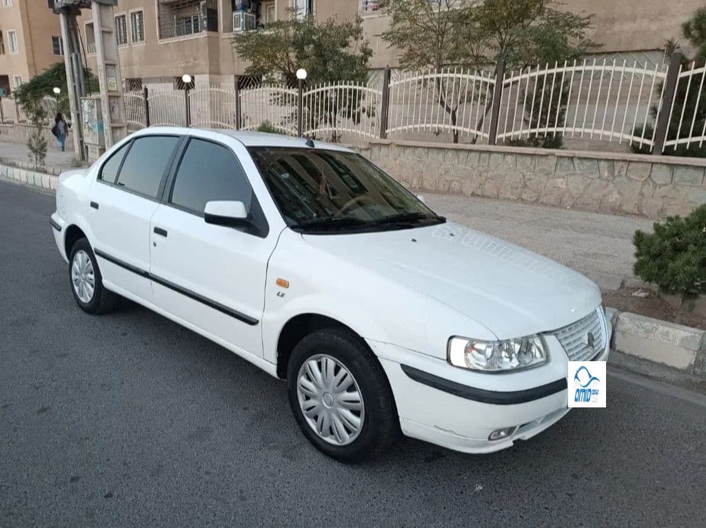 سمند موتورملی مدل۹۳ - Image 1