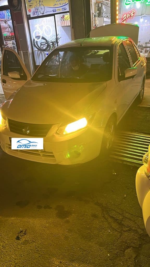 ساینا Ex مدل 97 دنده ای