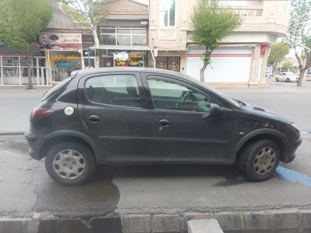 پژو ۲۰۶ تیپ ۲ فرانسه 83