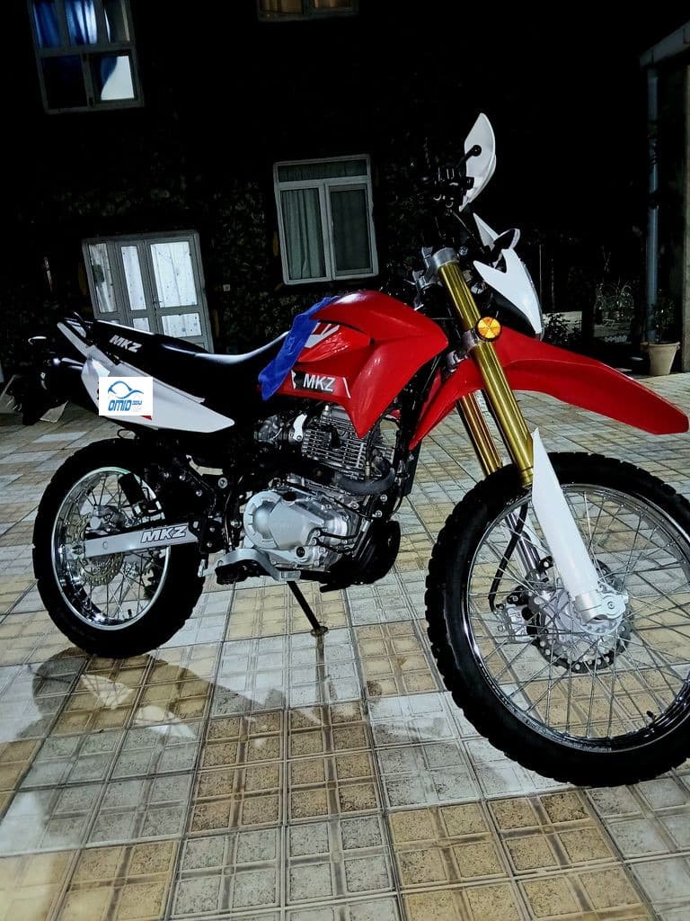 موتور سیکلت تریلmkz۲۵۰ - Image 1