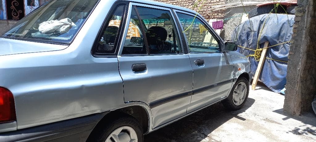 پراید مدل ۸۷ بدون رنگ - Image 1