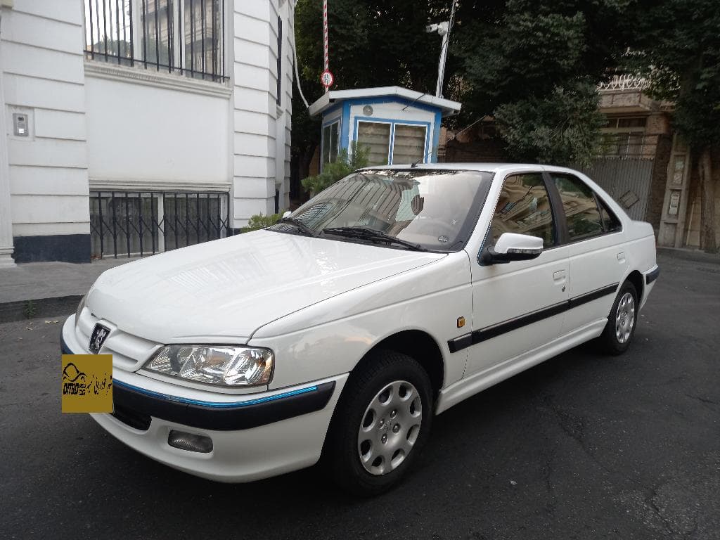 پژو پارس سال بدون رنگ کم کارکرد - Image 1