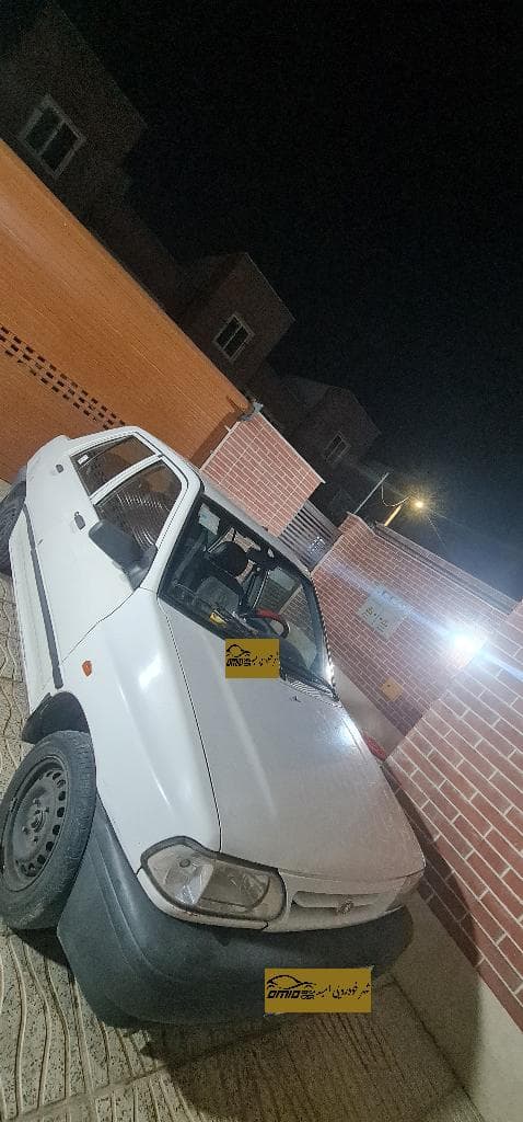 پراید ۱۳۱ دوگانه مدل ۹۴ دوررنگ - Image 1