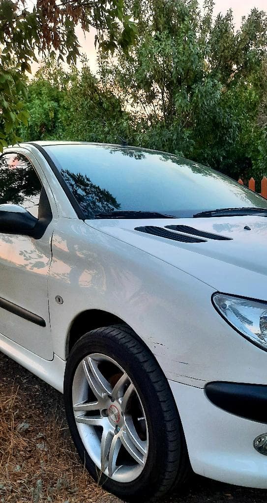 پژو ۲۰۶ تیپ ۵ موتور TU5 - Image 1