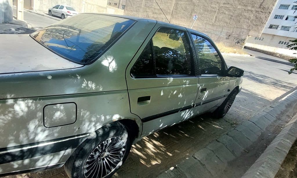 پژو ۴۰۵ مدلد۸۹ دوگانه کارخانه - Image 1