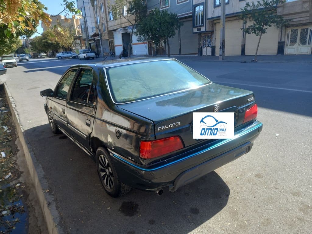 پژو پارس ۸۰ اورحال شده - Image 1