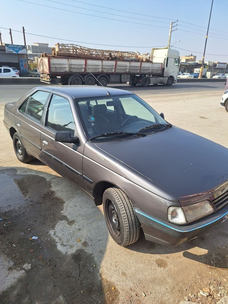 پژو 405 عتیقه مدل 84 تک سوز - Image 1