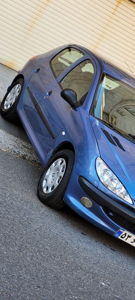 پژو ۲۰۶ تیپ ۲ مدل ۹۵ - Image 1