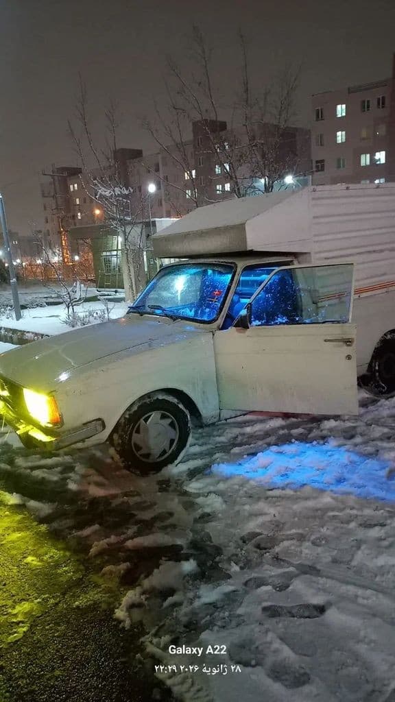 پیکان وانت مدل ۸۸ دوگانه کارخانه - Image 1