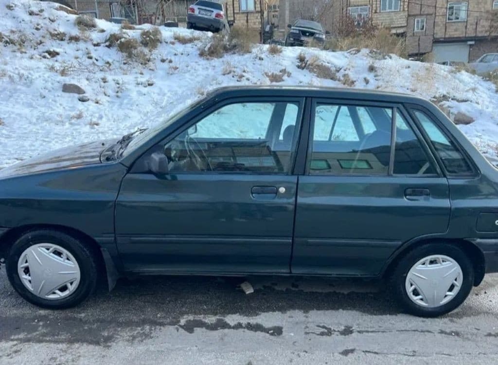 پراید دوگانه دستی 84 - Image 1