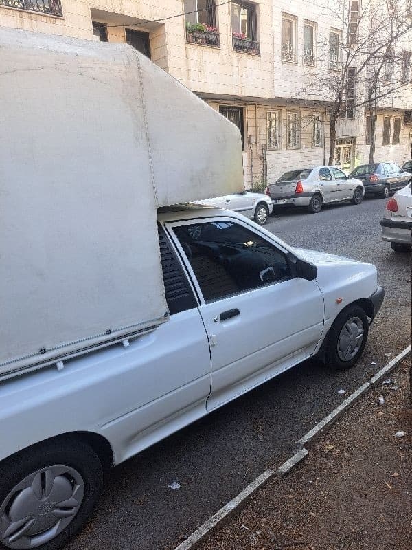 پراید۱۵۱ مدل ۱۴۰۱ - Image 1