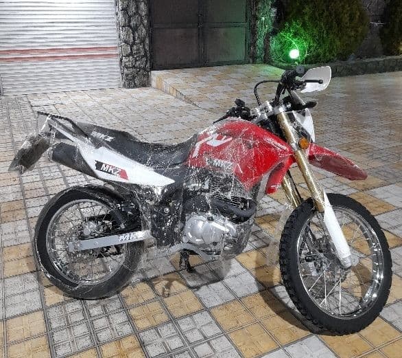 موتور سیکلتmkz250 - Image 1