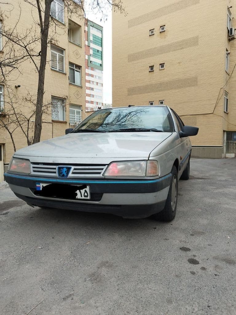 پژو ۴۰۵  مدل ۸۷ - Image 1