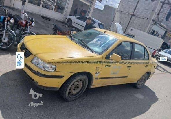 تاکسی 86 سمند در شهرستان هشترود - Image 1