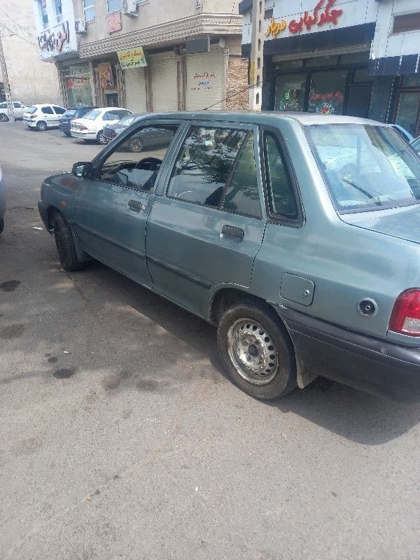 پراید صبا دوگانه بیرون - Image 1