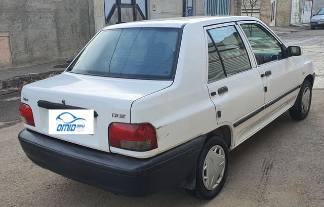 پراید ۱۳۱ مدل ۹۶