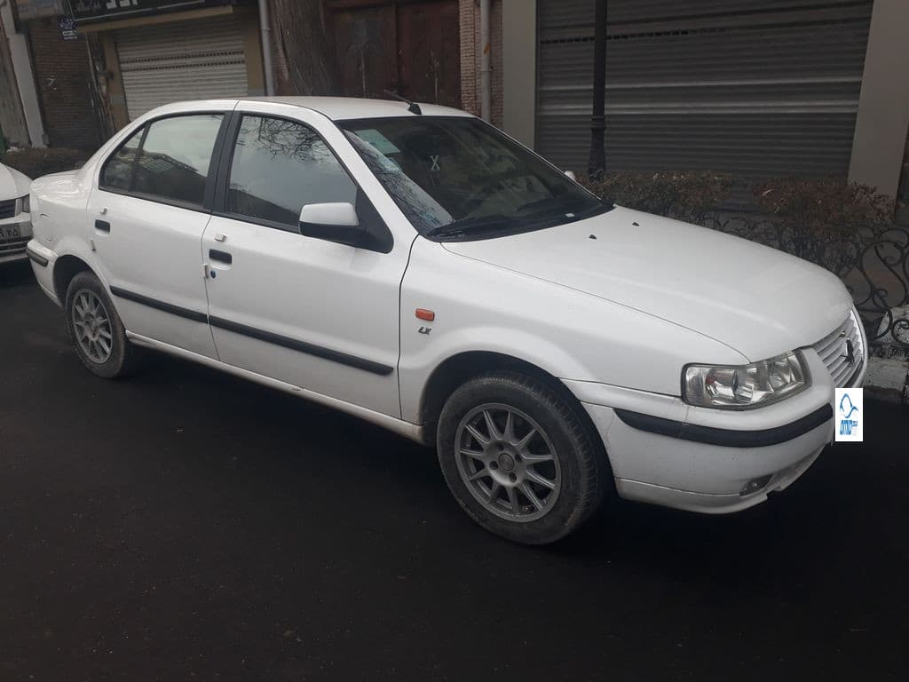 سمند موتور ملی ۹۸ دوگانه کارخانه - Image 1