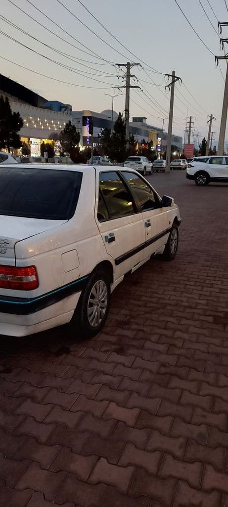 پژو روآسال دوگانه سوز88(اعلامی مالک) - Image 1