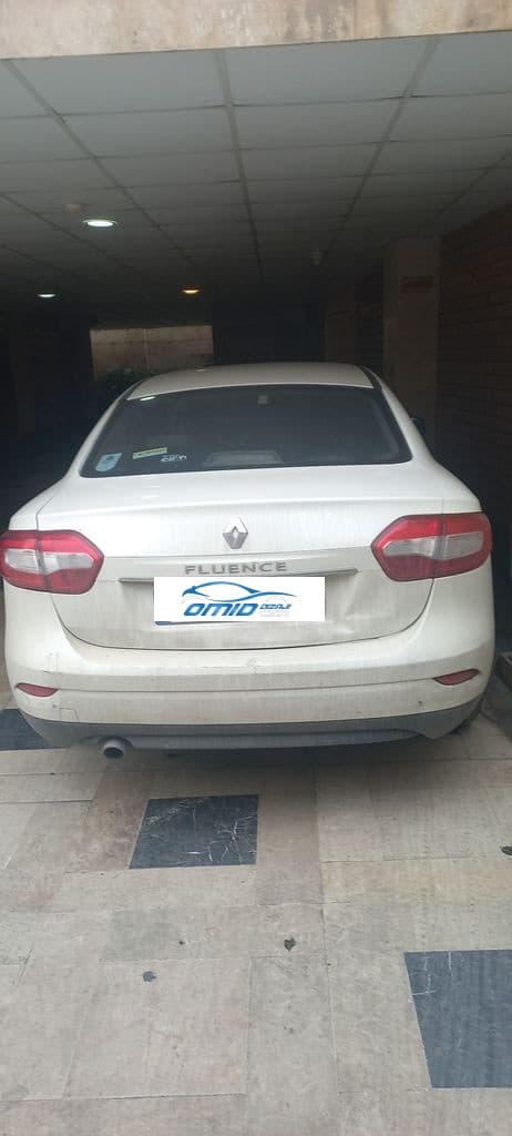 رنو فلونس ۲۰۱۵ وارداتی فول e4 - Image 1