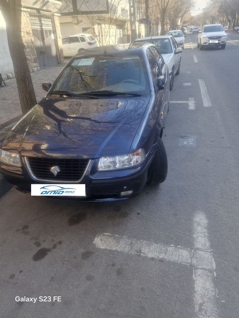 سمند موتور ملی مدل 95 تک سوز - Image 1