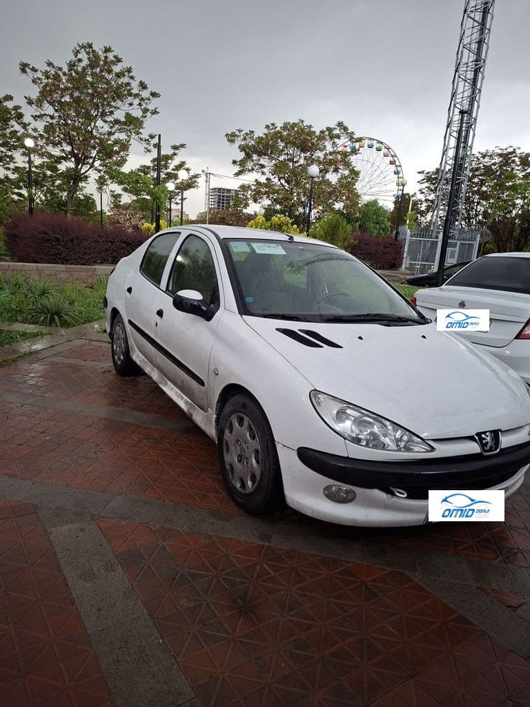 پژو 206 sd v8 مدل ۹۷ - Image 1