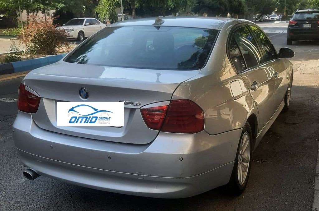 BMW 320i مدل 2007 دنده ای پلاک ملی - تصویر 1