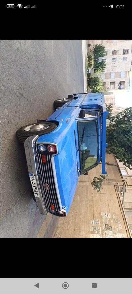 نیسان دیزلی بدون رنگ - Image 1