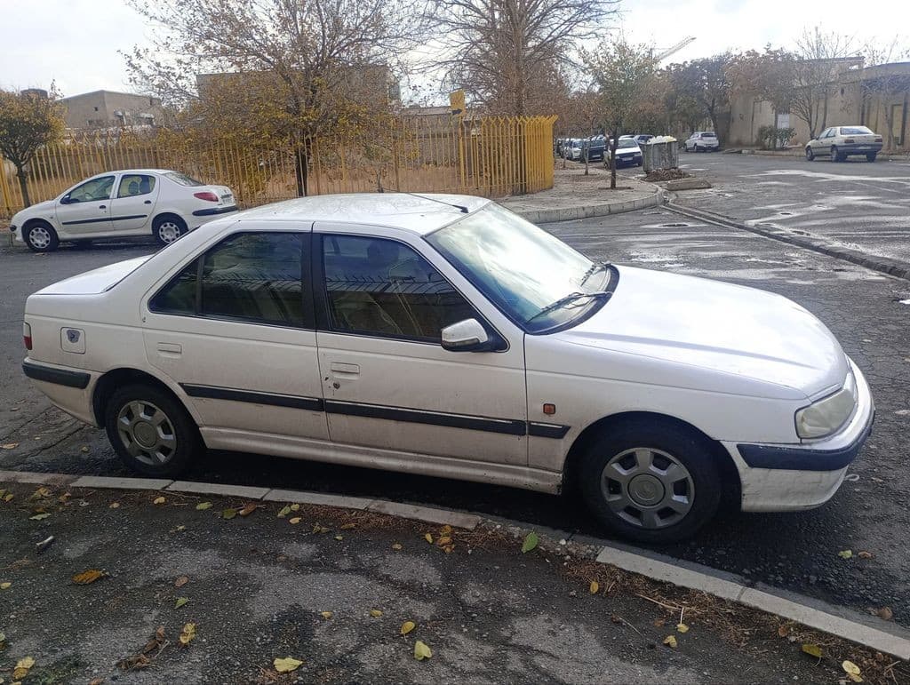 پژو پارس سال مدل 1391 تو کرم - Image 1