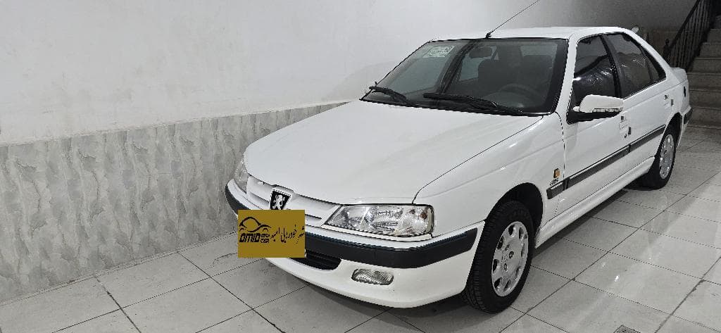 پژو پارس دوگانه کارخانه - Image 1