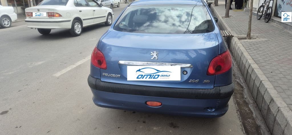 پژو اس دی ۲۰۶ تیوفایو - Image 1