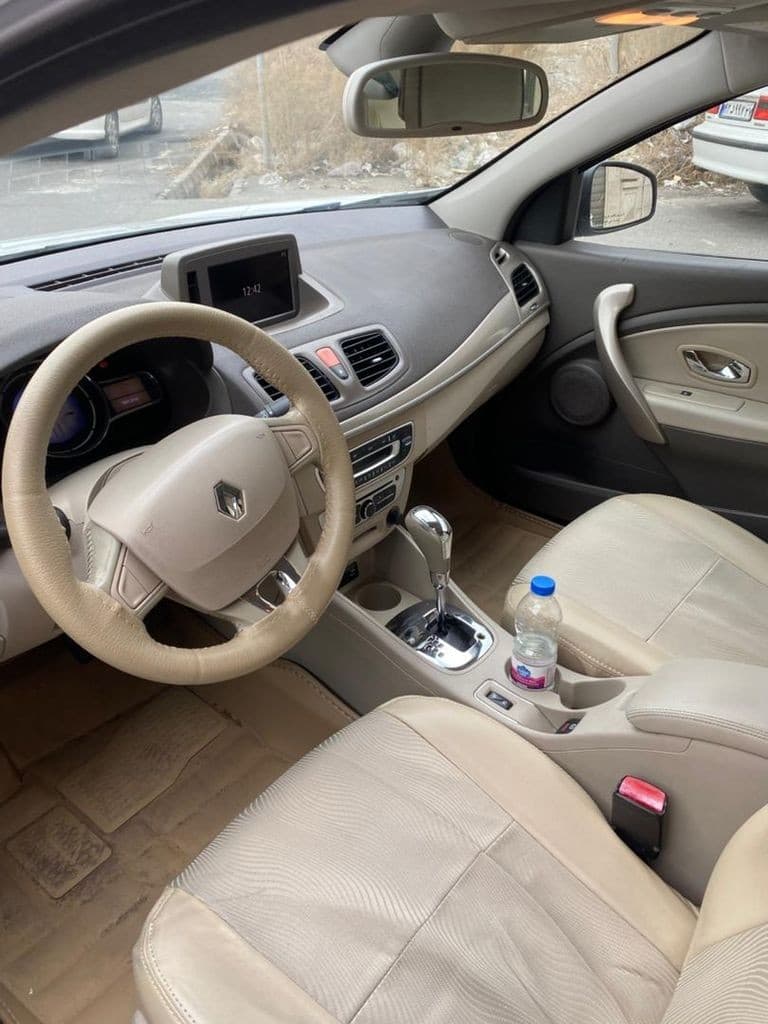 رنو فلونس اتوماتیک مدل 2017 پلاک ملی - Image 1