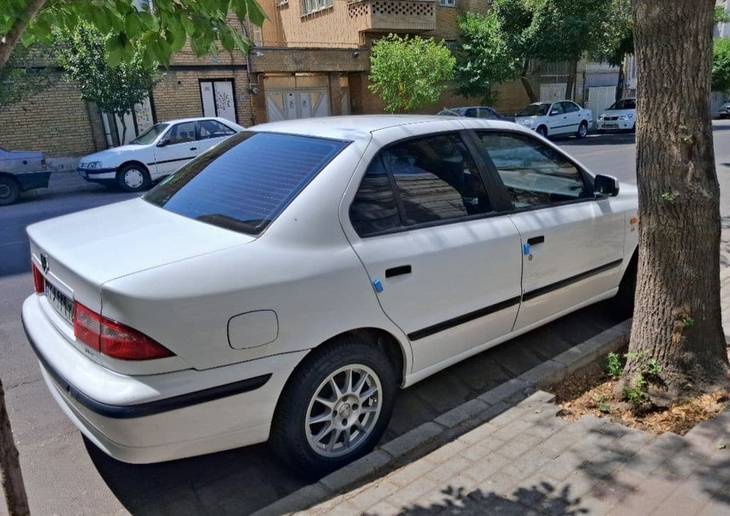 سمند LX مدل ۹۹ بدون رنگ - تصویر 1