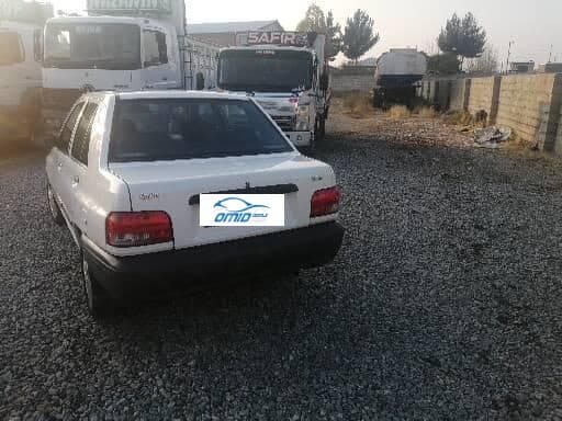 پراید 131 مدل 95 تک سوز - Image 1